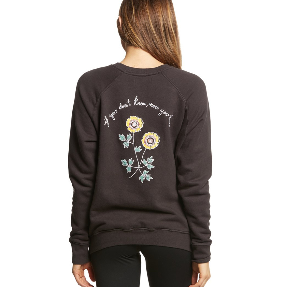 100% AUTHEN! NWOT SG Know Classic Crew Sweatshirt - Picture 5 of 5